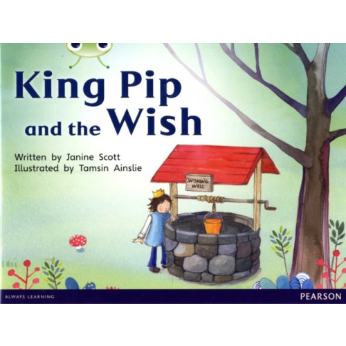Pearson Education Limited Bug Club Guided Non Fiction Reception Red A King Pip and the Wish (häftad, eng)