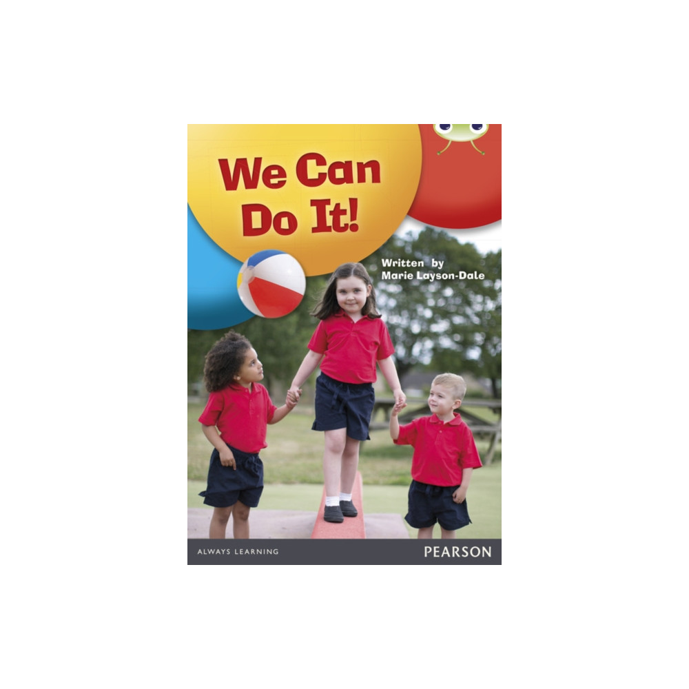 Produktbild för Bug Club Guided Non Fiction Reception Red A We Can Do It! (häftad, eng)