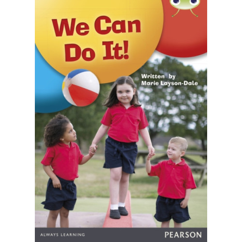 Pearson Education Limited Bug Club Guided Non Fiction Reception Red A We Can Do It! (häftad, eng)