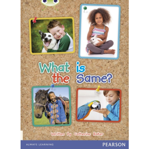 Pearson Education Limited Bug Club Guided Non Fiction Reception Non Fiction Red B What is the Same? (häftad, eng)