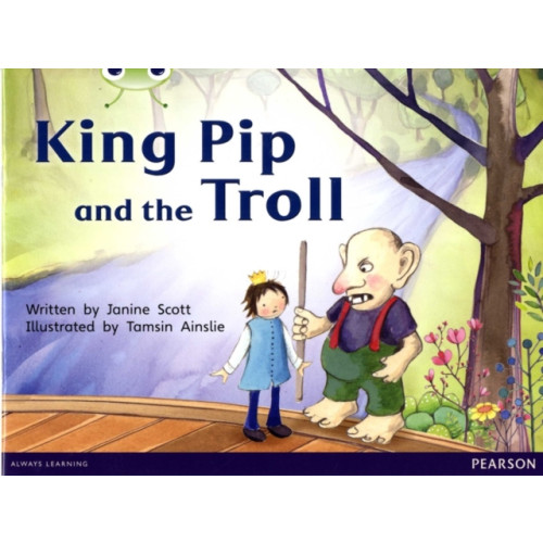 Pearson Education Limited Bug Club Guided Fiction Reception Red C King Pip and the Troll (häftad, eng)
