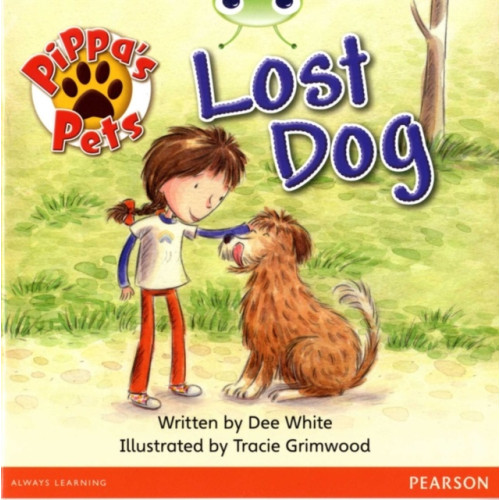 Pearson Education Limited Bug Club Guided Fiction Year 1 Yellow A Pippa's Pets: Lost Dog (häftad, eng)