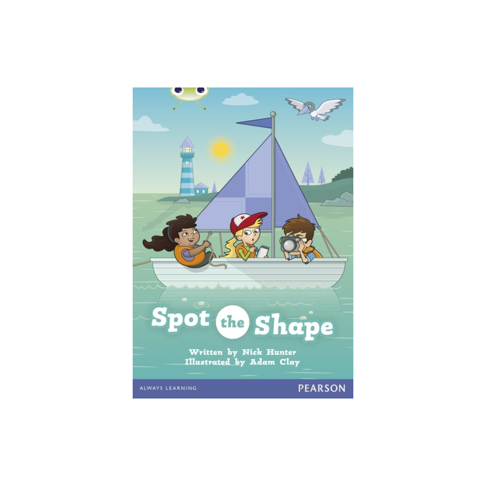 Produktbild för Bug Club Guided Non Fiction Year 1 Yellow B Spot the Shape (häftad, eng)