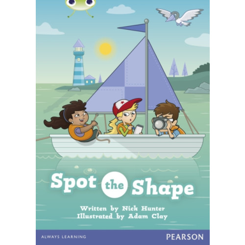 Pearson Education Limited Bug Club Guided Non Fiction Year 1 Yellow B Spot the Shape (häftad, eng)