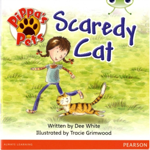 Pearson Education Limited Bug Club Guided Fiction Year 1 Yellow B Pippa's Pets: Scaredy Cats (häftad, eng)