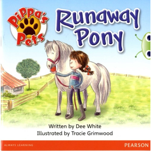 Pearson Education Limited Bug Club Guided Fiction Year 1 Yellow B Pippa's Pets: Runaway Pony (häftad, eng)