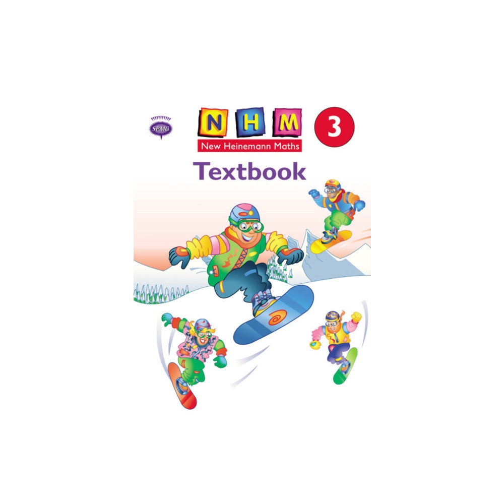 Produktbild för New Heinemann Maths Yr3, Textbook (häftad, eng)