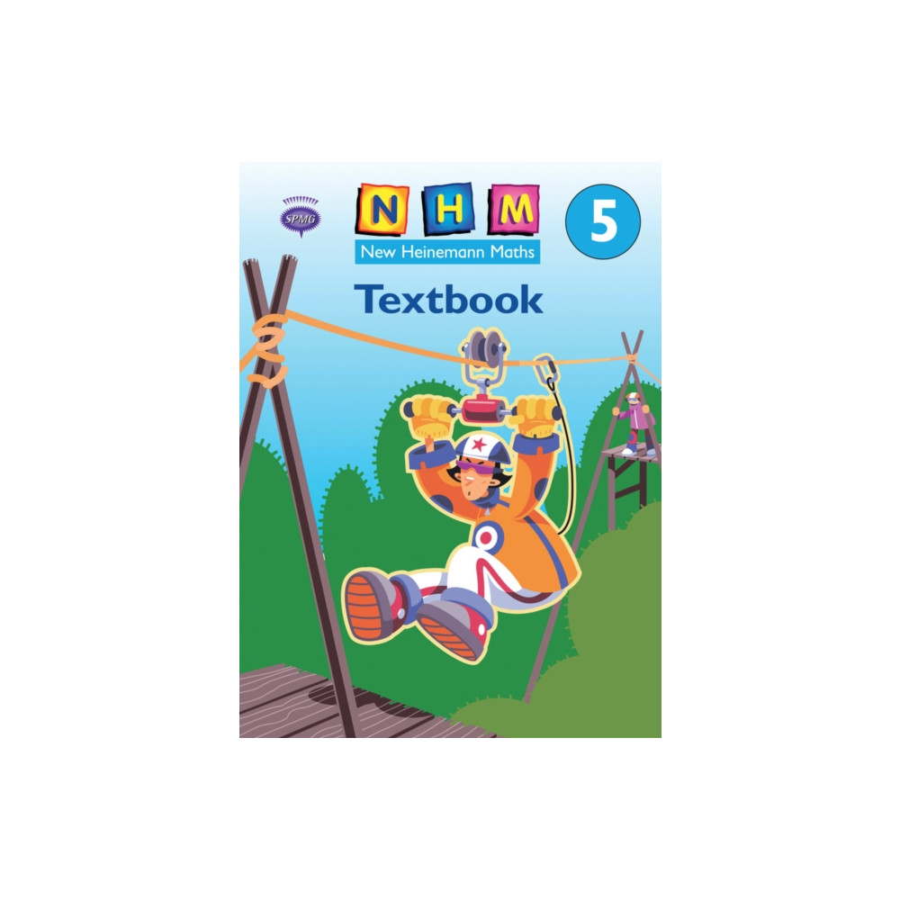Produktbild för New Heinemann Maths Yr5, Textbook (häftad, eng)