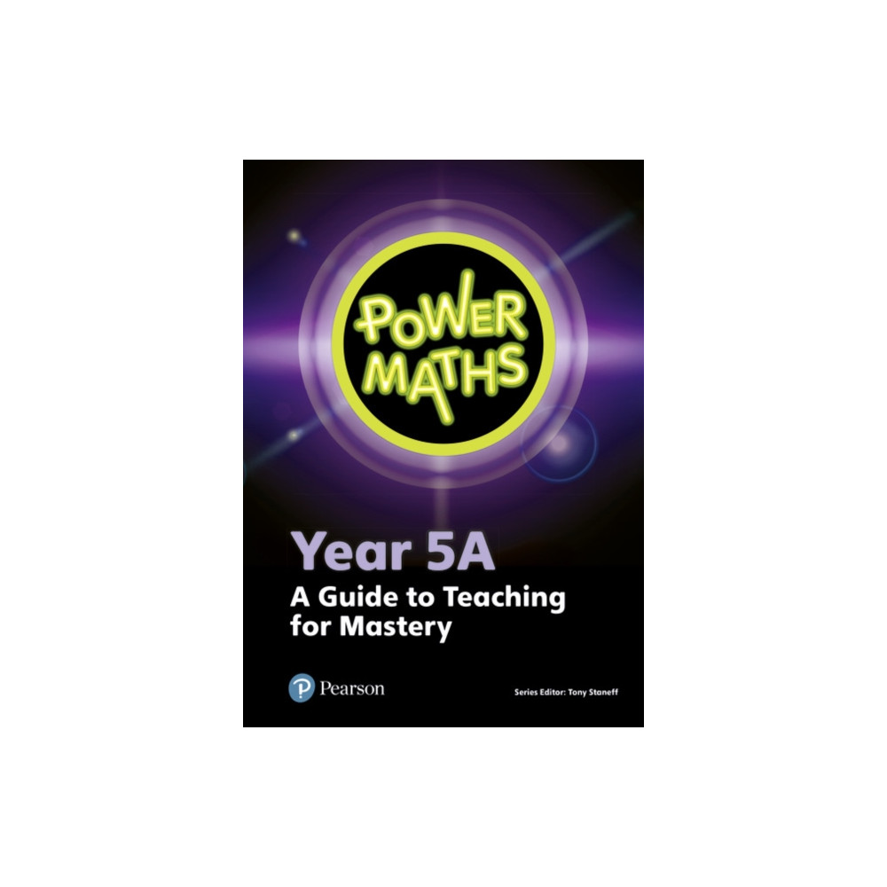 Produktbild för Power Maths Year 5 Teacher Guide 5A (bok, spiral, eng)
