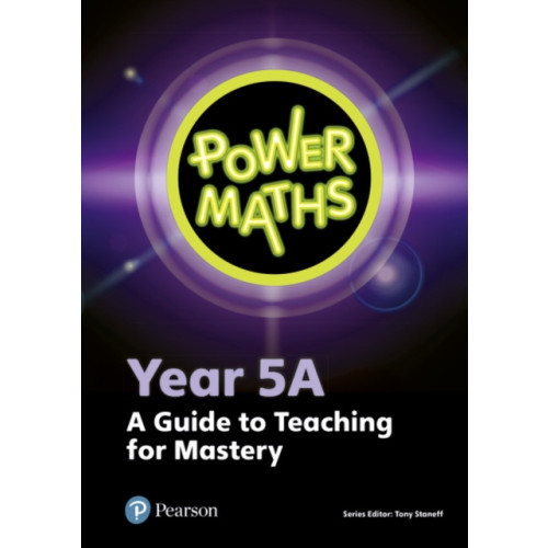 Pearson Education Limited Power Maths Year 5 Teacher Guide 5A (bok, spiral, eng)