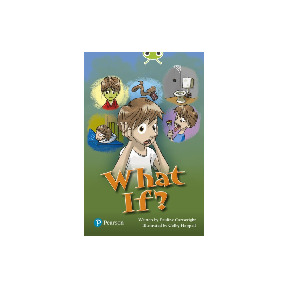 Produktbild för Bug Club Independent Fiction Year Two Lime Plus B What If? (häftad, eng)