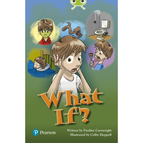 Pearson Education Limited Bug Club Independent Fiction Year Two Lime Plus B What If? (häftad, eng)
