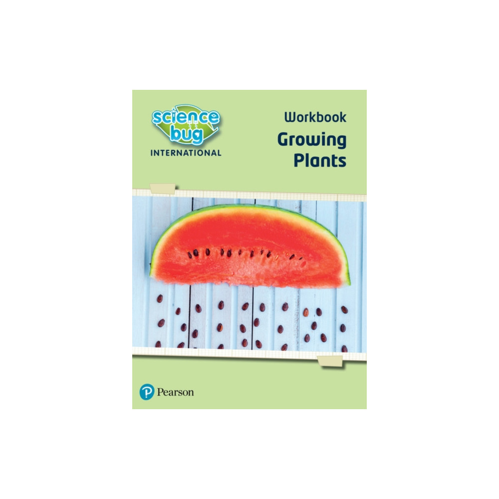 Produktbild för Science Bug: Growing plants Workbook (häftad, eng)
