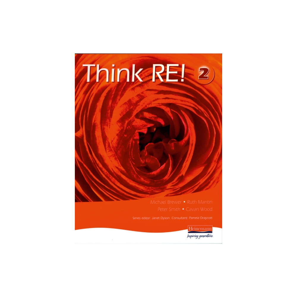 Produktbild för Think RE: Pupil Book 2 (häftad, eng)