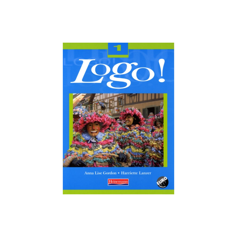 Produktbild för Logo! 1 Pupil Book Euro Edition (häftad, eng)