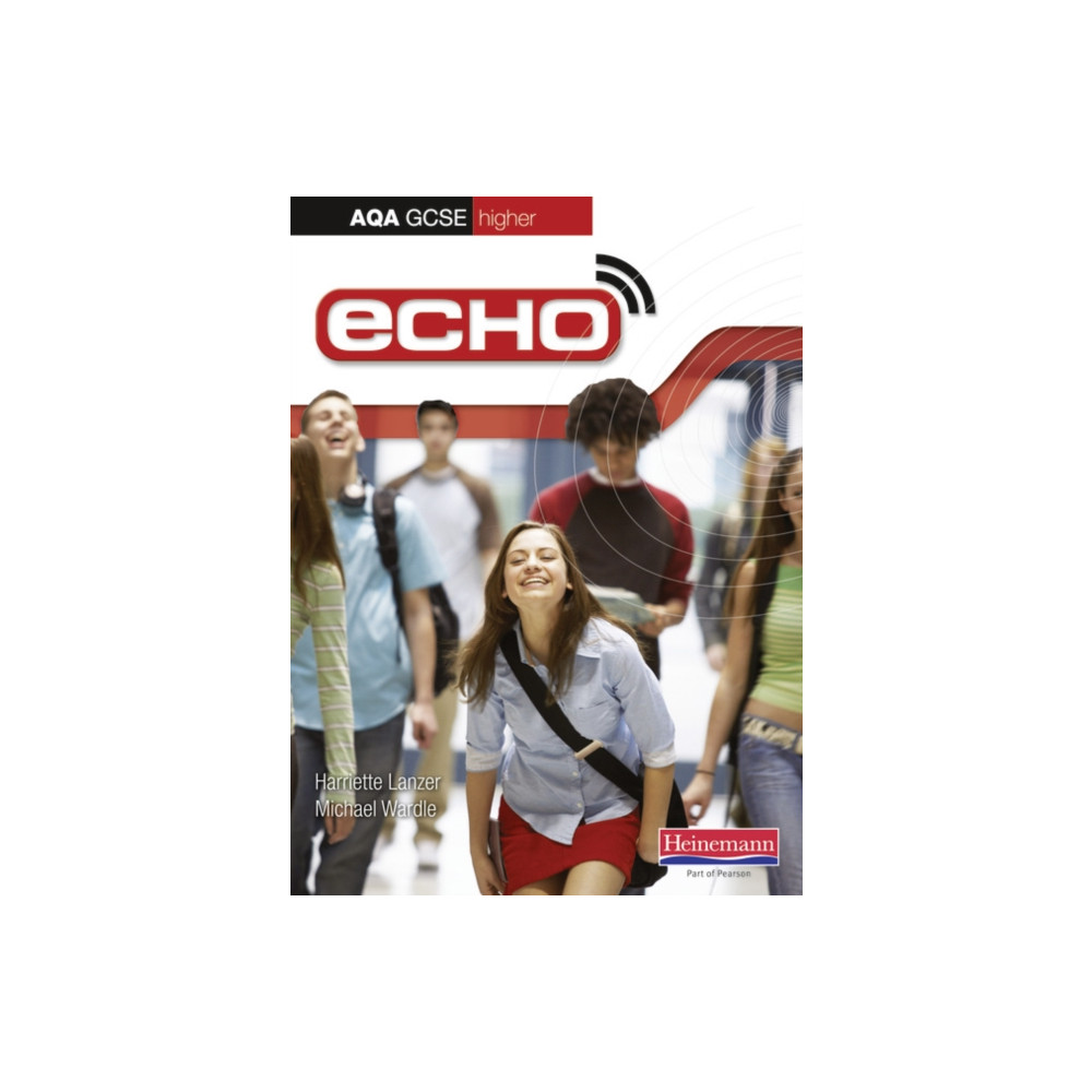 Produktbild för Echo AQA GCSE German Higher Student Book (häftad, eng)