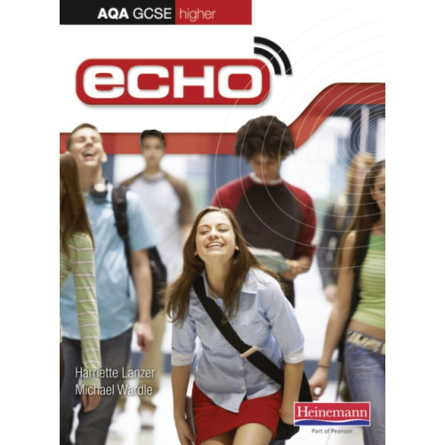 Pearson Education Limited Echo AQA GCSE German Higher Student Book (häftad, eng)