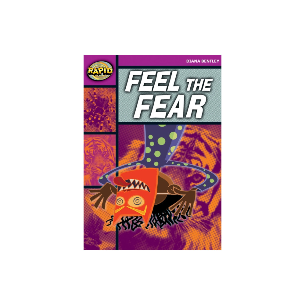 Produktbild för Rapid Reading: Feel the Fear (Starter Level 1B) (häftad, eng)