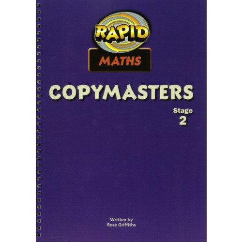 Pearson Education Limited Rapid Maths: Stage 2 Photocopy Masters (bok, spiral, eng)