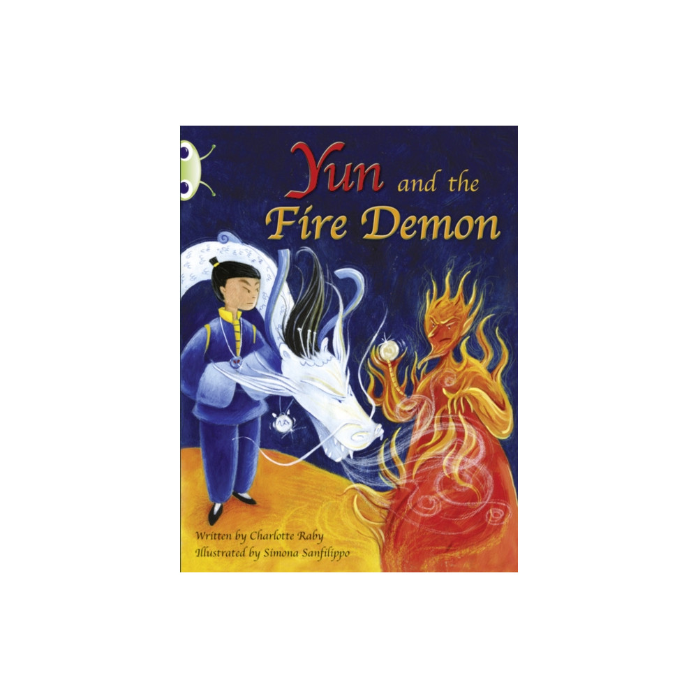 Produktbild för Bug Club Guided Fiction Year Two Purple A Yun and the Fire Demon (häftad, eng)