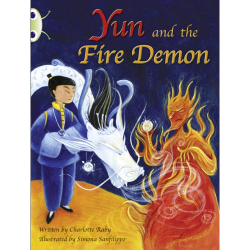 Pearson Education Limited Bug Club Guided Fiction Year Two Purple A Yun and the Fire Demon (häftad, eng)
