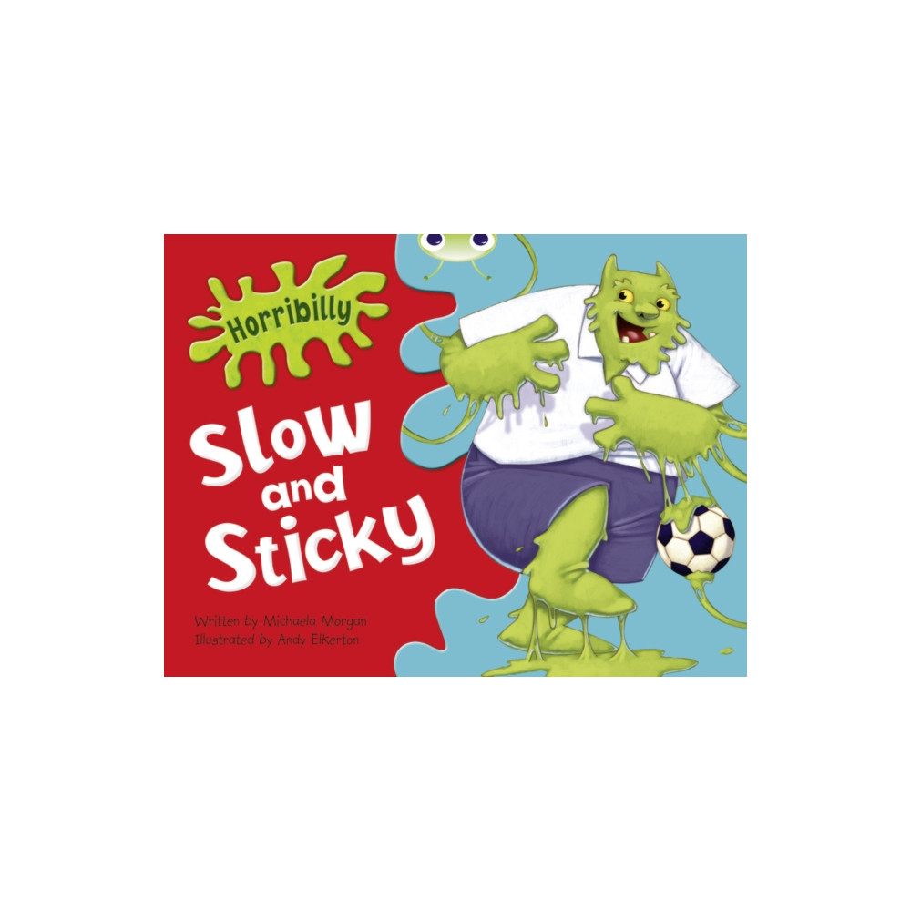 Produktbild för Bug Club Guided Fiction Year 1 Green A Horribilly: Slow and Sticky (häftad, eng)
