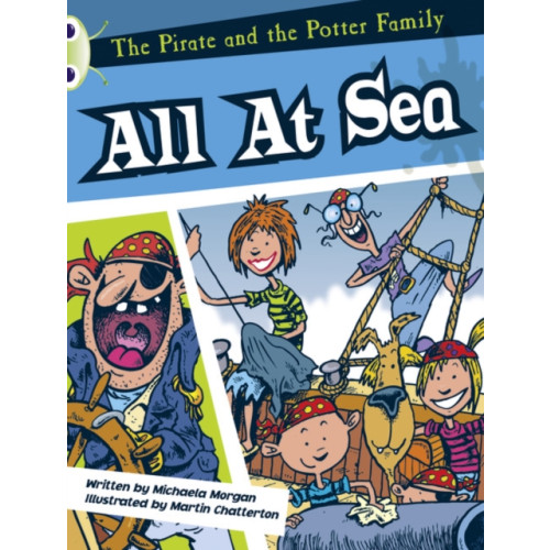 Pearson Education Limited Bug Club Guided Fiction Year Two White A All at Sea (häftad, eng)