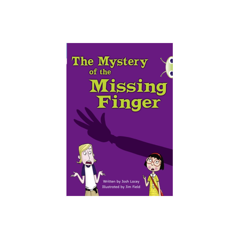 Produktbild för Bug Club Independent Fiction Year 5 Blue A The Mystery of the Missing Finger (häftad, eng)