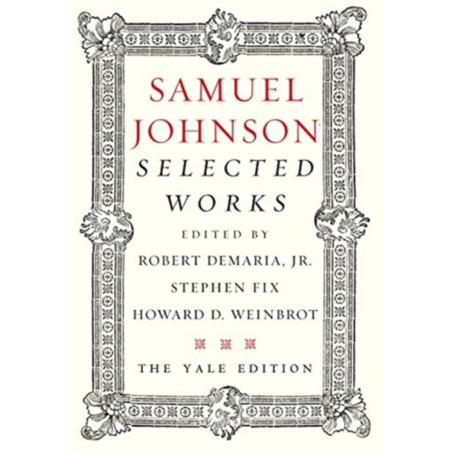 Yale university press Samuel Johnson (inbunden, eng)