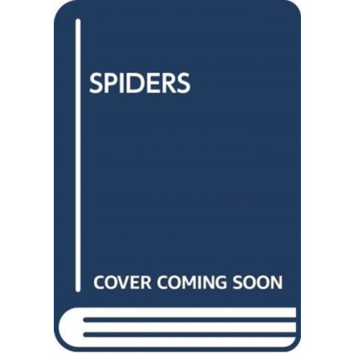 SCHOLASTIC USA SPIDERS (häftad, eng)