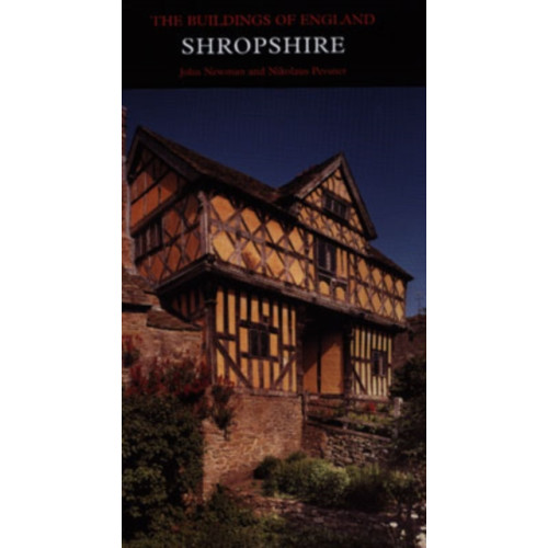 Yale university press Shropshire (inbunden, eng)