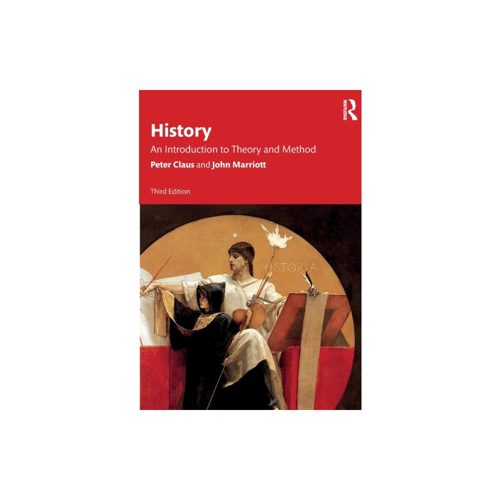 Produktbild för History (häftad, eng)