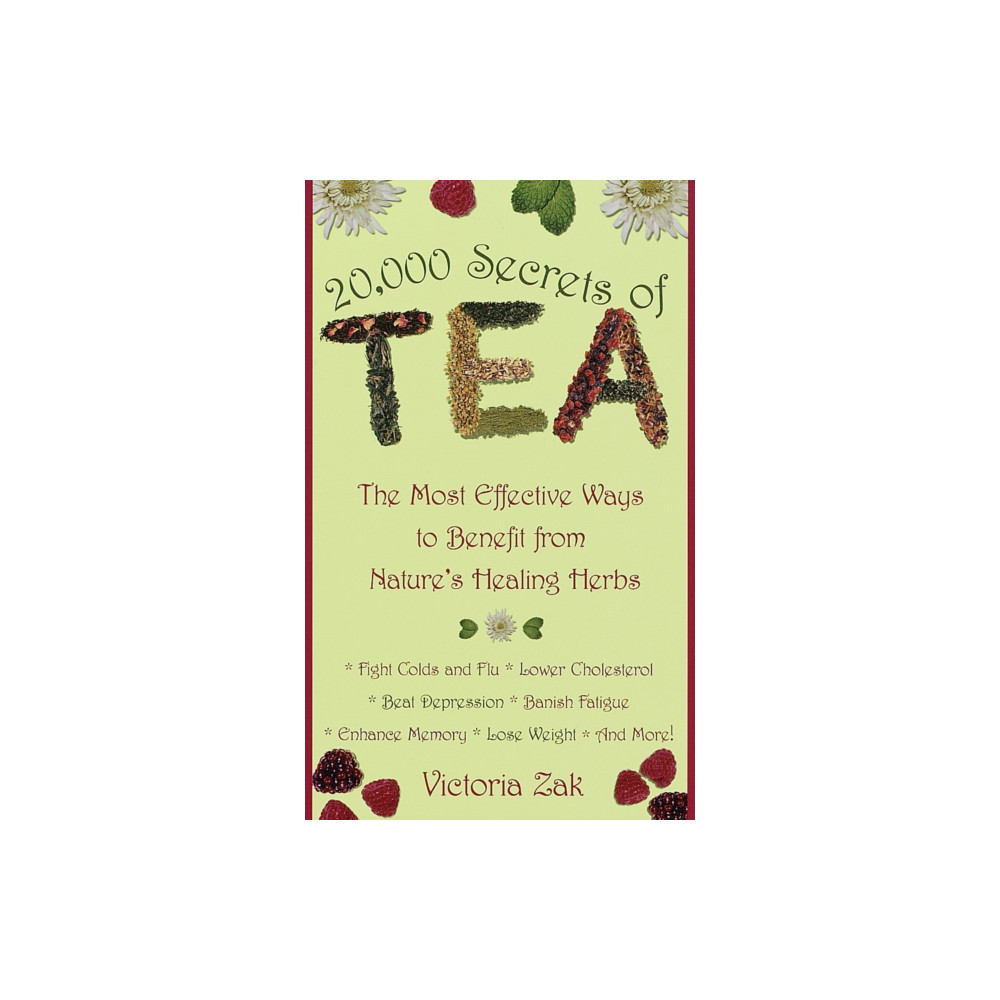 Produktbild för 20,000 Secrets of Tea (häftad, eng)