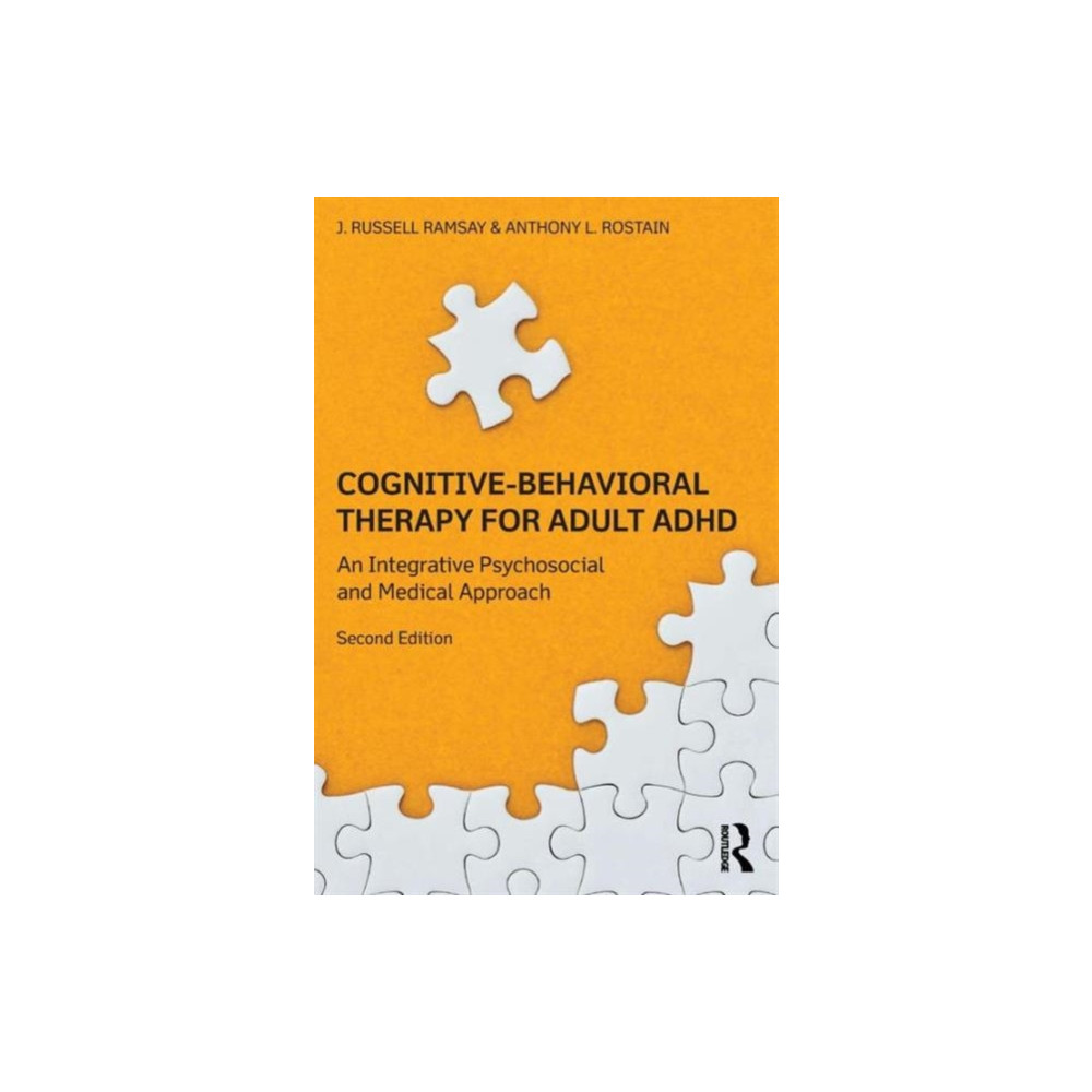 Produktbild för Cognitive Behavioral Therapy for Adult ADHD (häftad, eng)