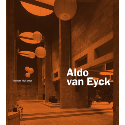 Yale university press Aldo van Eyck (inbunden, eng)
