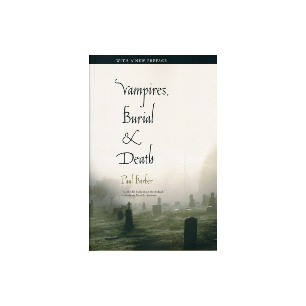 Produktbild för Vampires, Burial, and Death (häftad, eng)