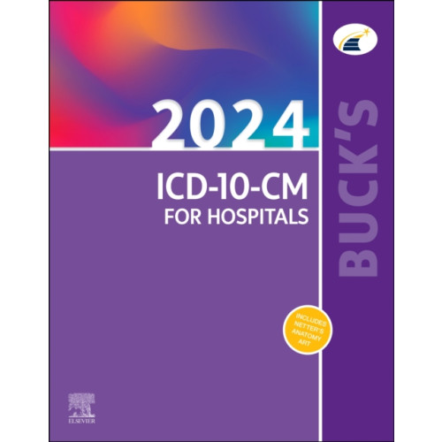 Elsevier Health Sciences Buck's 2024 ICD-10-CM for Hospitals (bok, spiral, eng)