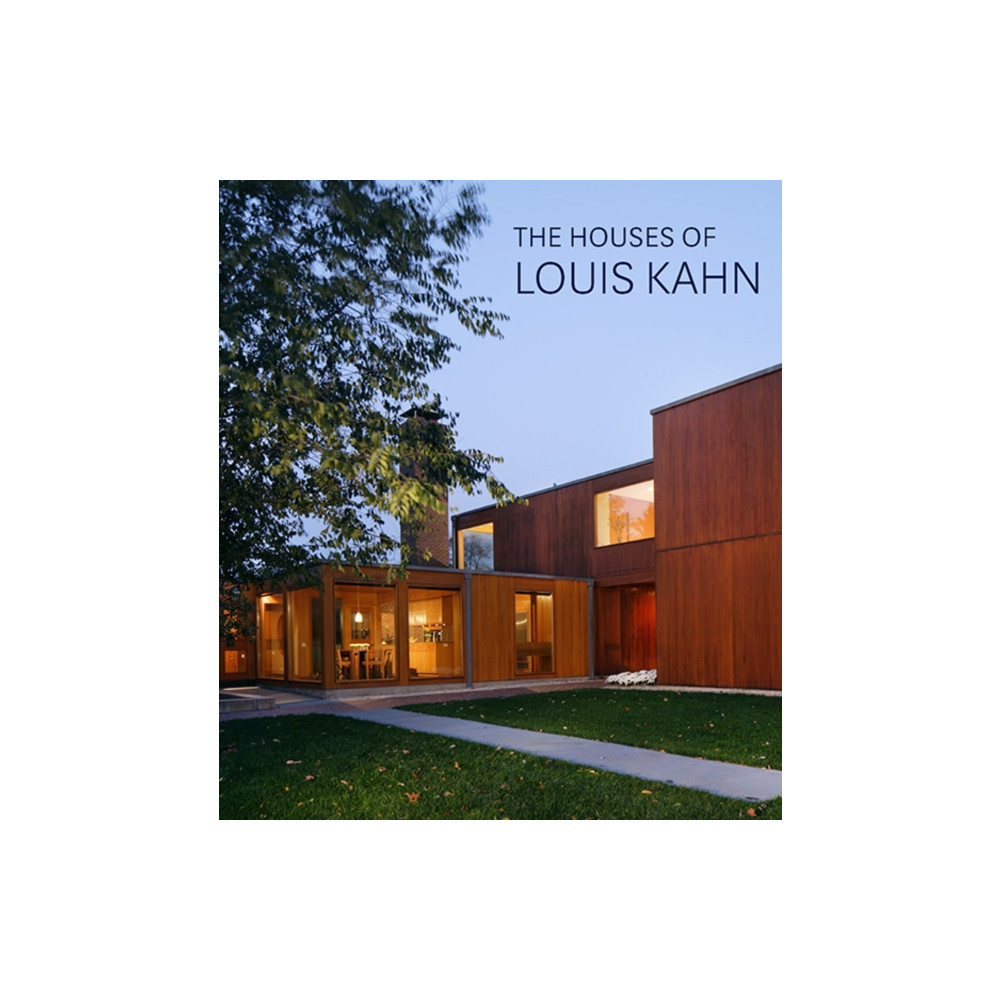 Produktbild för The Houses of Louis Kahn (inbunden, eng)