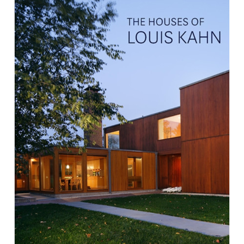 Yale university press The Houses of Louis Kahn (inbunden, eng)