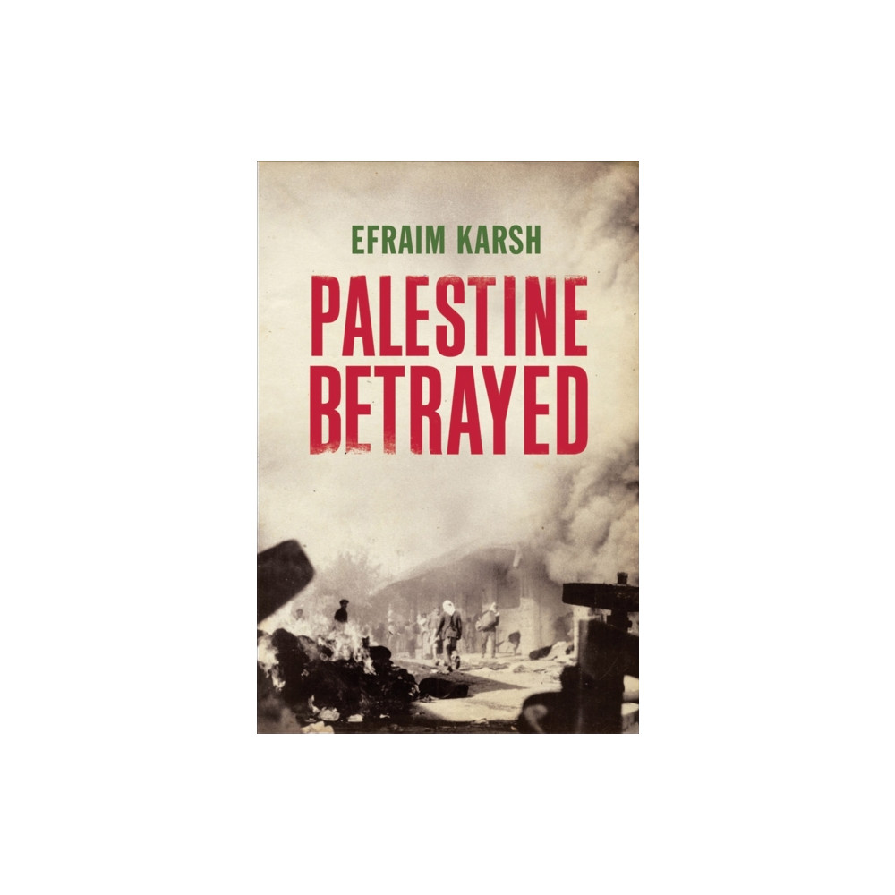 Produktbild för Palestine Betrayed (häftad, eng)