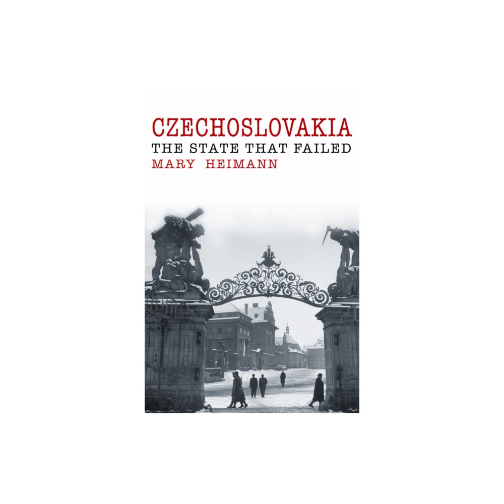 Produktbild för Czechoslovakia (häftad, eng)