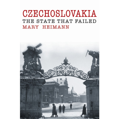 Yale university press Czechoslovakia (häftad, eng)