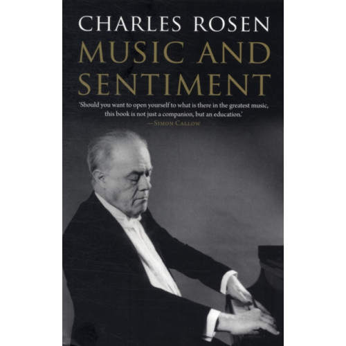 Yale university press Music and Sentiment (häftad, eng)
