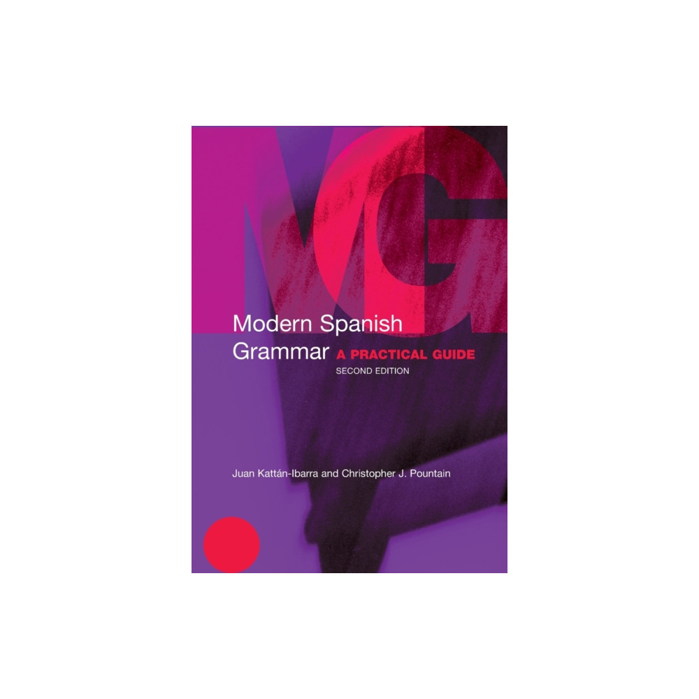 Produktbild för Modern Spanish Grammar (häftad, eng)