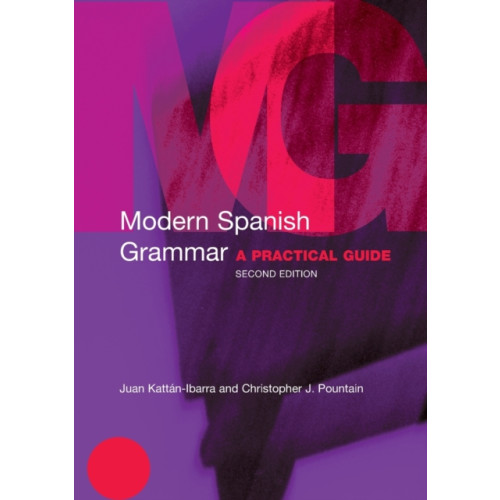 Taylor & francis ltd Modern Spanish Grammar (häftad, eng)