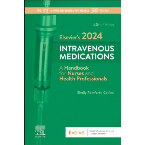 Elsevier Health Sciences Elsevier's 2024 Intravenous Medications (bok, spiral, eng)