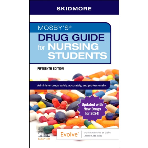 Elsevier Health Sciences Mosby's Drug Guide for Nursing Students with update (häftad, eng)