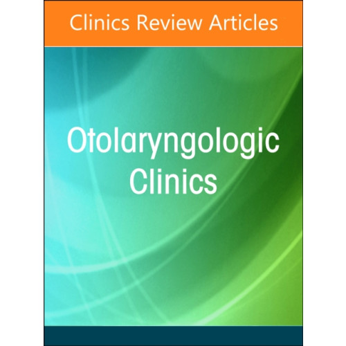 Elsevier Health Sciences Allergy and Asthma in Otolaryngology, An Issue of Otolaryngologic Clinics of North America (inbunden, eng)