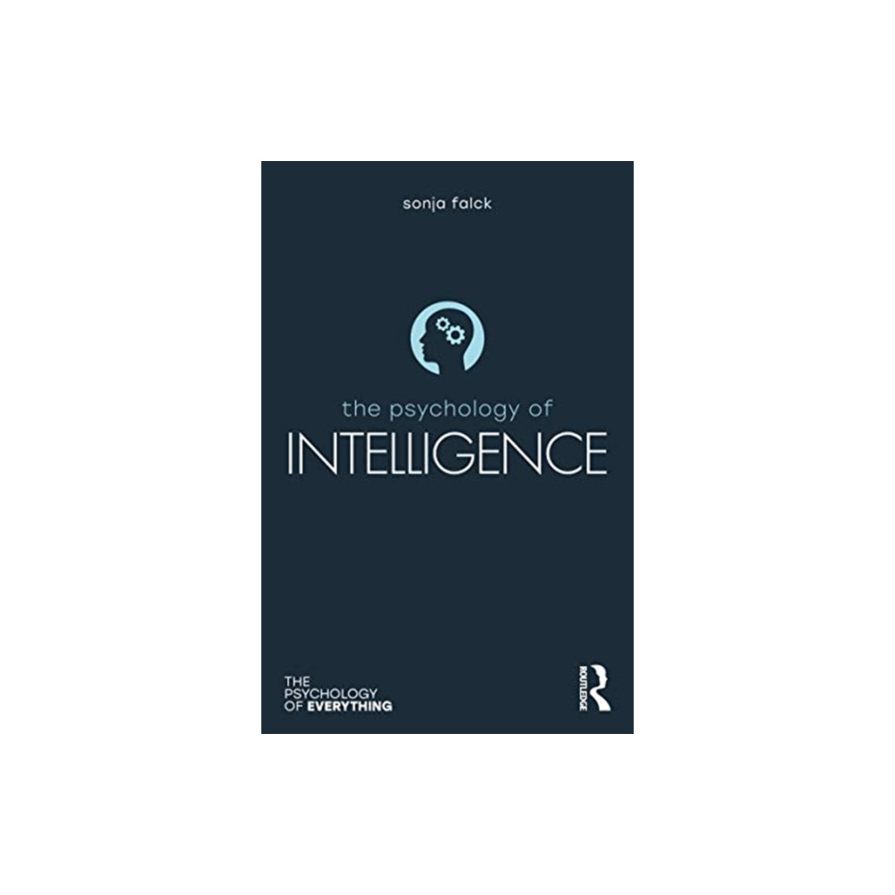 Produktbild för The Psychology of Intelligence (häftad, eng)
