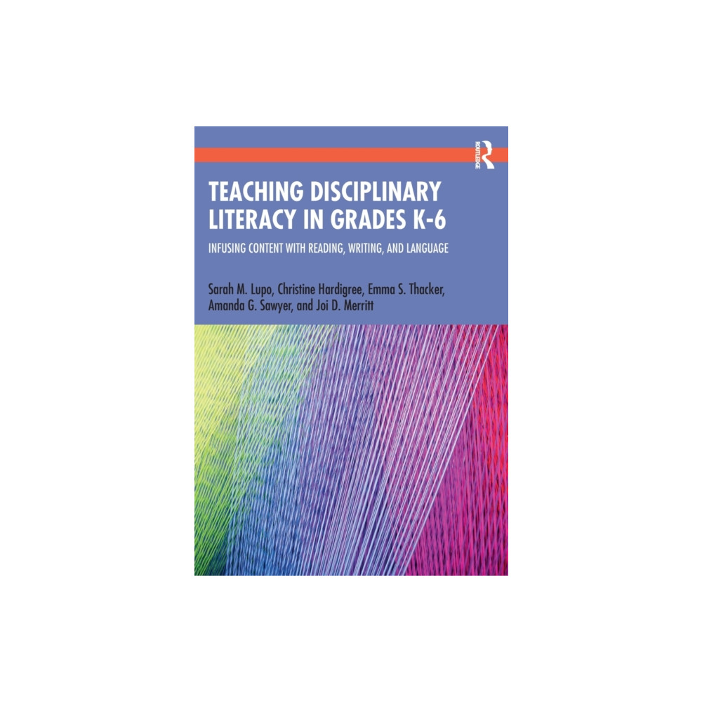 Produktbild för Teaching Disciplinary Literacy in Grades K-6 (häftad, eng)